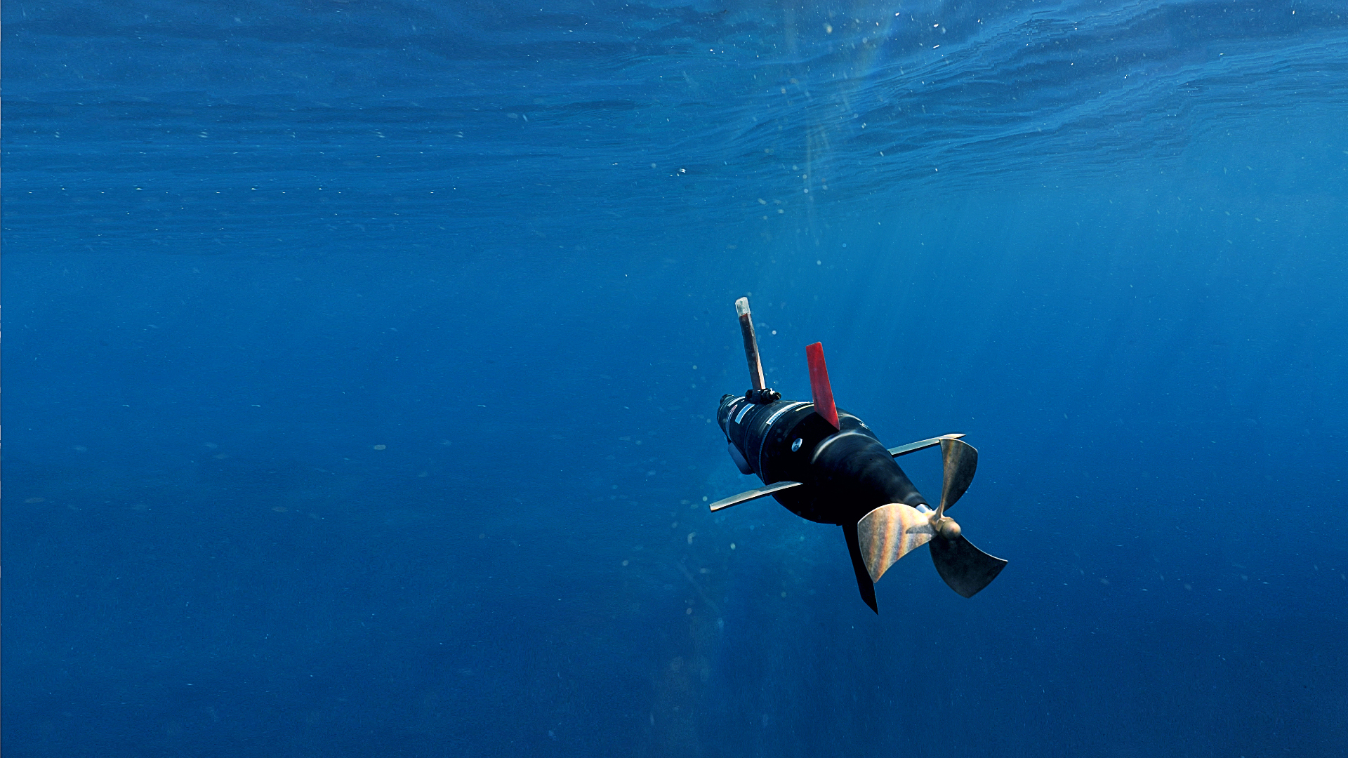 One-man portable and cost effective AUV