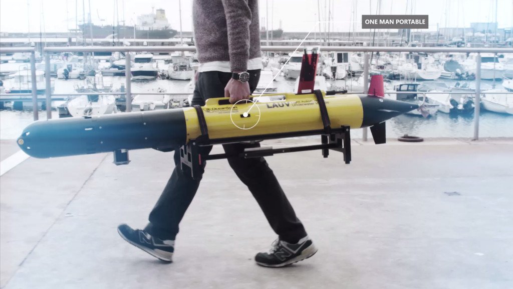 underwater vehicle, autonomous underwater vehicle, marine robot, underwater vehicle, AUV, LAUV, Oceanscan