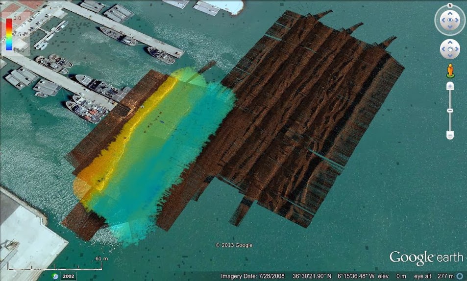 LAUV SideScan and Multibeam