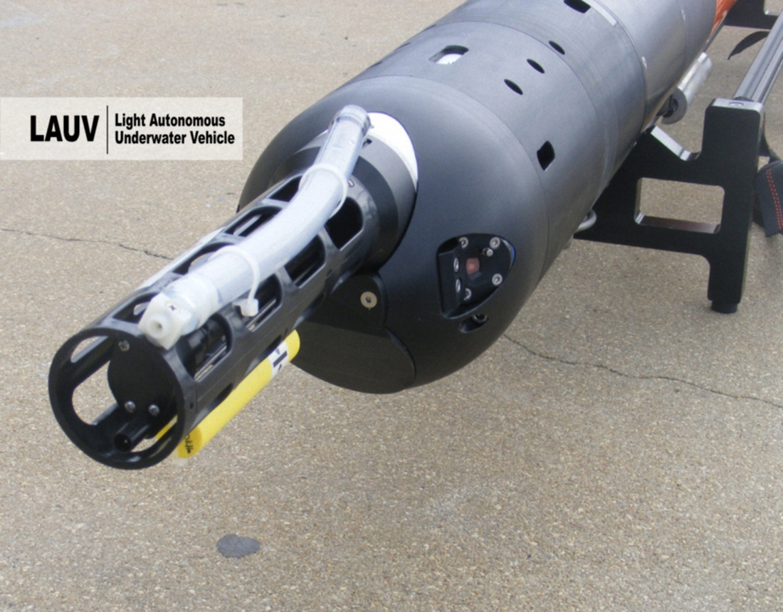 underwater vehicle, autonomous underwater vehicle, marine robot, underwater vehicle, AUV, LAUV, Oceanscan