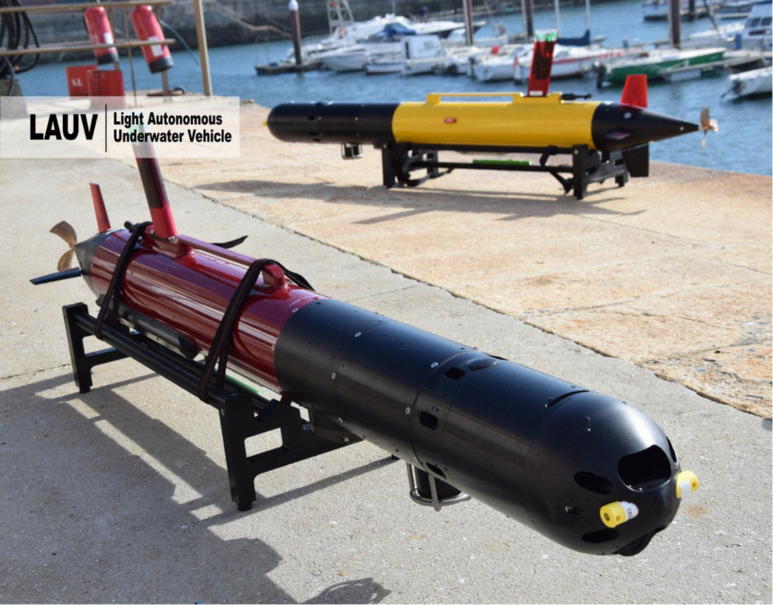 underwater vehicle, autonomous underwater vehicle, marine robot, underwater vehicle, AUV, LAUV, Oceanscan