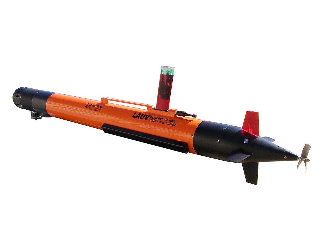 underwater vehicle, autonomous underwater vehicle, marine robot, underwater vehicle, AUV, LAUV, Oceanscan